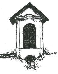 kresba kapličky
