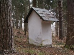 pohled zezadu zleva