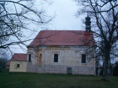 pohled zleva
