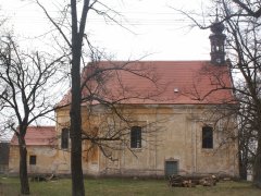 pohled zleva
