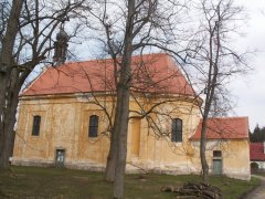 pohled zprava