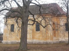 pohled zprava