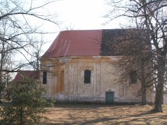 pohled zleva