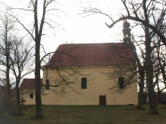 pohled zleva