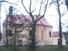 pohled zprava