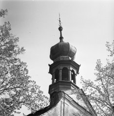 detail věže kostela