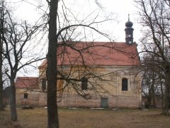 pohled zleva