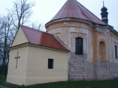 pohled zezadu zleva