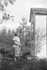 historické foto kapličky