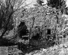 trosky bývalého kostela
