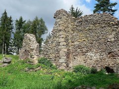 ruina kostela