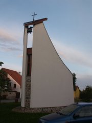 pohled zezadu zleva