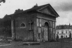 historické foto kaple