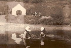 historické foto kaple