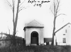 historické foto kaple