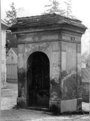 historické foto kaple