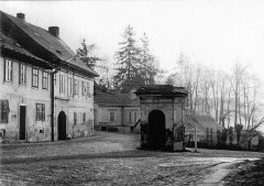 kaple před demolicí