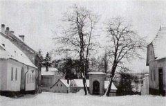 historické foto kaple