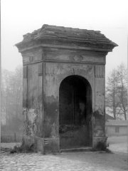 historické foto kaple