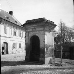 historické foto kaple
