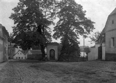 historické foto kaple