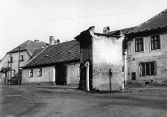 kaple před demolicí