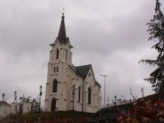 pohled zepředu zprava