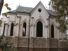 pohled zleva