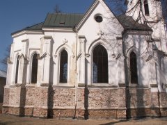 pohled zleva