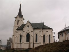 pohled zprava