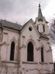 pohled na levou stěnu