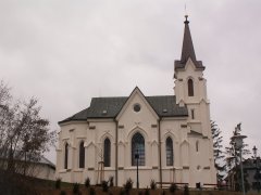 pohled zleva