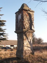 pohled zezadu zleva