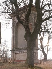 pohled zezadu zleva