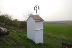 pohled zezadu zleva