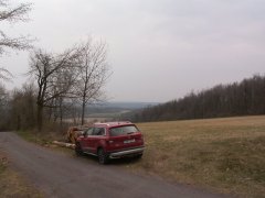 výhled od kapličky