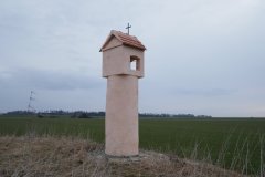 pohled zezadu zleva