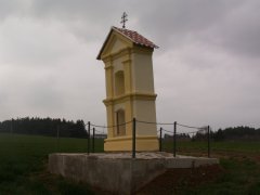 pohled zepředu zprava