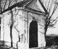 historické foto kaple