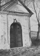 historické foto kaple