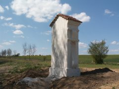 pohled zezadu zleva