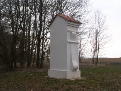 pohled zezadu zleva