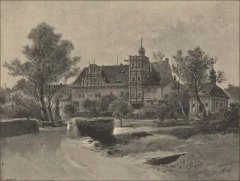 kresba kaple (vpravo) 