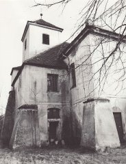 historické foto kostela