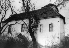 historické foto kostela