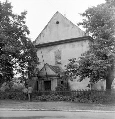 historické foto kostela