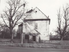 historické foto kostela