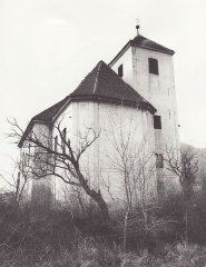 historické foto kostela