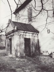 historické foto kostela