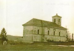 historické foto kostela